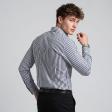 Stripes Dark Gray Shirt : Business