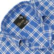 Checks Blue Shirt : Business
