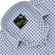 Checks Light Blue Shirt : Business