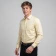 Plain Cream Shirt : Slim