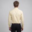 Plain Cream Shirt : Slim