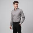 Plain Gray Shirt : Slim