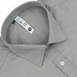 Plain Gray Shirt : Slim