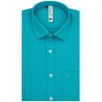Plain Green Shirt : Slim