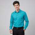 Plain Green Shirt : Slim