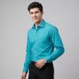 Plain Green Shirt : Slim