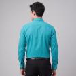 Plain Green Shirt : Slim