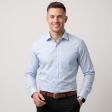 Plain Blue Shirt : Slim