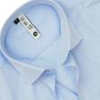 Plain Blue Shirt : Slim
