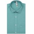 Plain Green Shirt : Slim