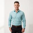 Plain Green Shirt : Slim