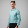 Plain Green Shirt : Slim