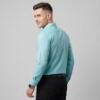 Plain Green Shirt : Slim