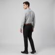 Plain Light Gray Shirt : Slim