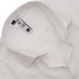 Self Design White Shirt : Slim