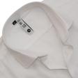 Self Design White Shirt : Slim