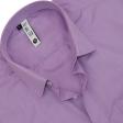 Self Design Mauve Shirt : Slim