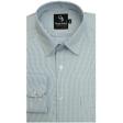 Checks White Shirt : Business