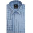 Checks Black Shirt : Business