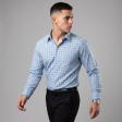 Checks Black Shirt : Business