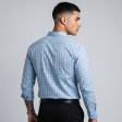 Checks Black Shirt : Business