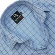 Checks Black Shirt : Business