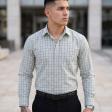Checks Green Shirt : Business