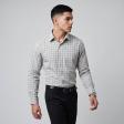 Checks Green Shirt : Business