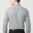 Checks Green Shirt : Business