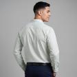 Checks Light Green Shirt : Business