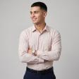 Checks Pink Shirt : Business