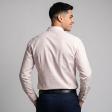 Checks Pink Shirt : Business