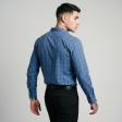 Checks Blue Shirt : Business