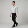 Stripes Light Green Shirt : Business