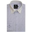 Stripes Blue Shirt : Business