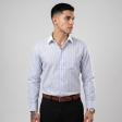 Stripes Blue Shirt : Business