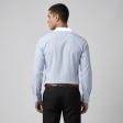 Stripes Blue Shirt : Business