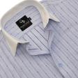 Stripes Blue Shirt : Business