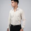 Stripes Fawn Shirt : Business