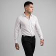 Stripes White Shirt : Business