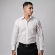 Stripes White Shirt : Business