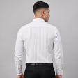 Stripes White Shirt : Business