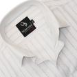 Stripes White Shirt : Business