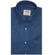 Plain Blue Shirt : Ditto
