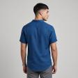 Plain Blue Shirt : Ditto