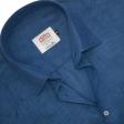 Plain Blue Shirt : Ditto