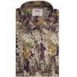 Print Purple Shirt : Ditto