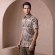 Print Purple Shirt : Ditto