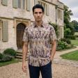 Print Purple Shirt : Ditto