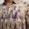 Print Purple Shirt : Ditto
